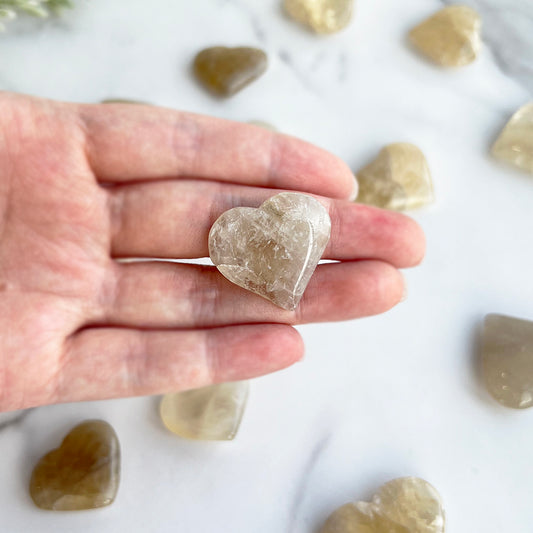 Citrine Hearts