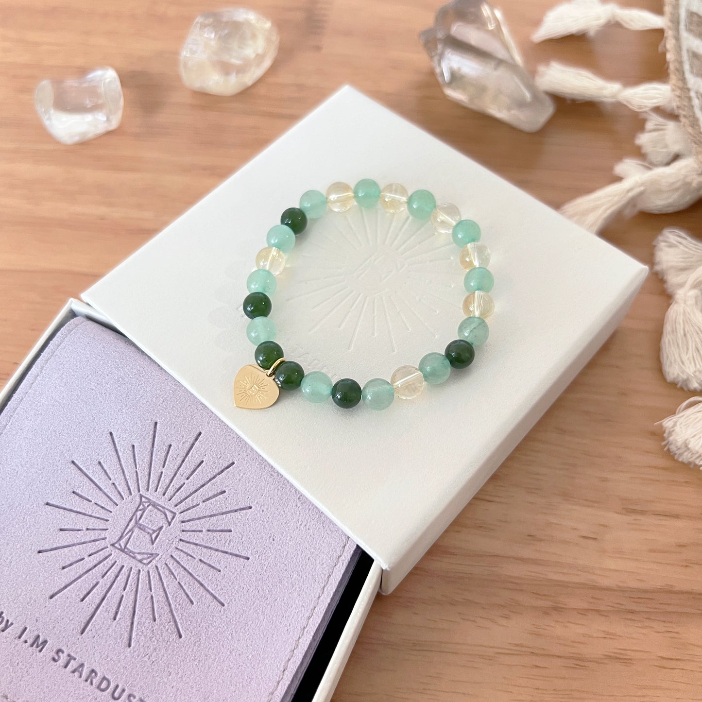 Customized Gemstone Bracelet