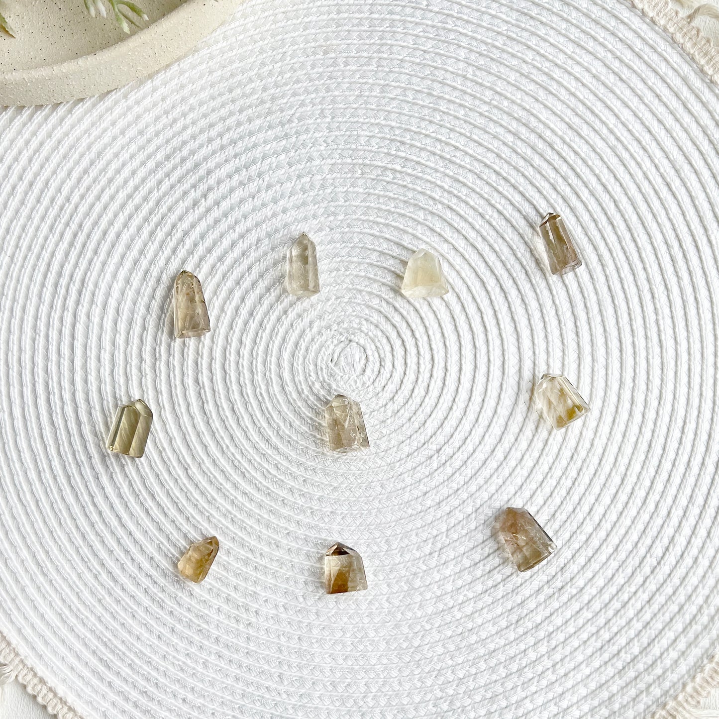 Mini Citrine Points