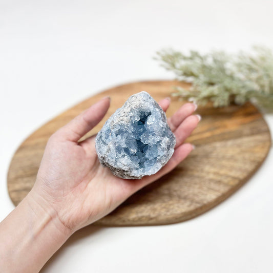 Celestite Geode - T1CR-4