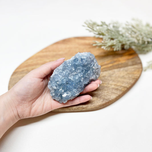 Celestite Geode - T1CR-5